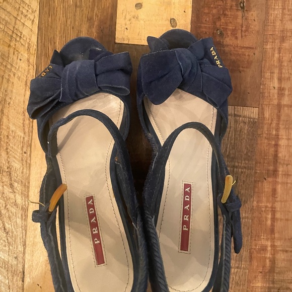 Prada espadrilles - size 6 - Picture 3 of 6